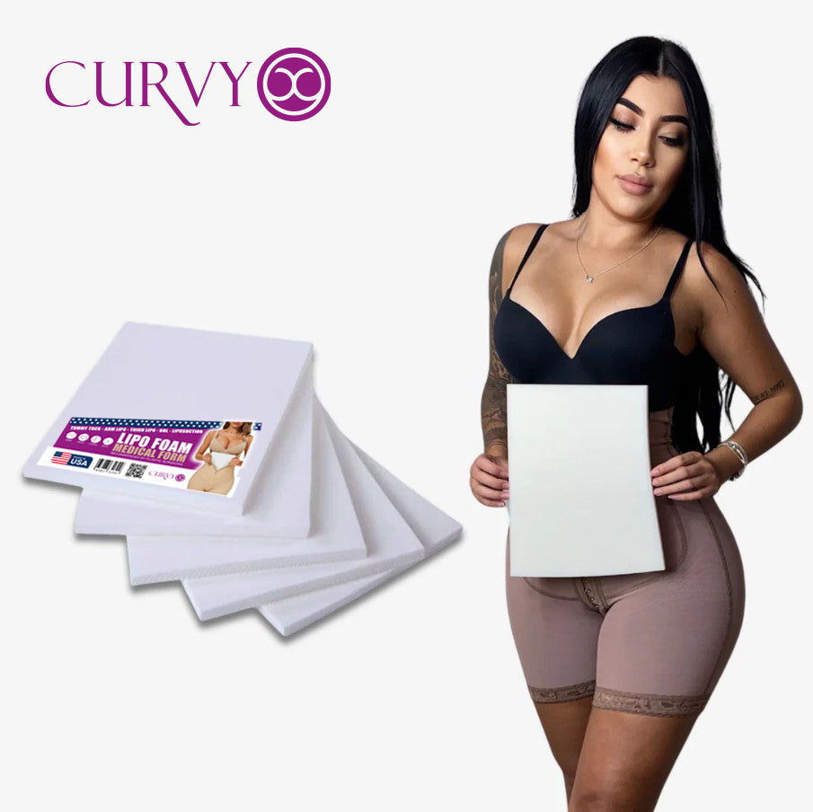 Plaques de Compression Lipo-Foam Premium