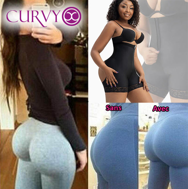 Gaine Remonte Fesses Ventre Plat fesses bombé