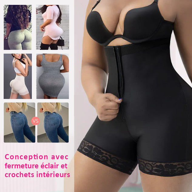 Gaine Remonte Fesses Ventre Plat fesses bombé