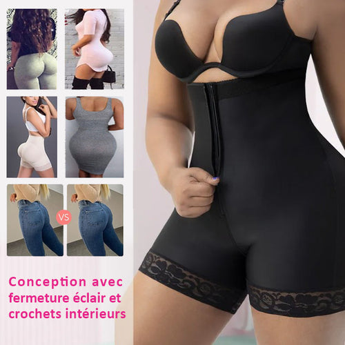 Gaine Remonte Fesses Ventre Plat fesses bombé