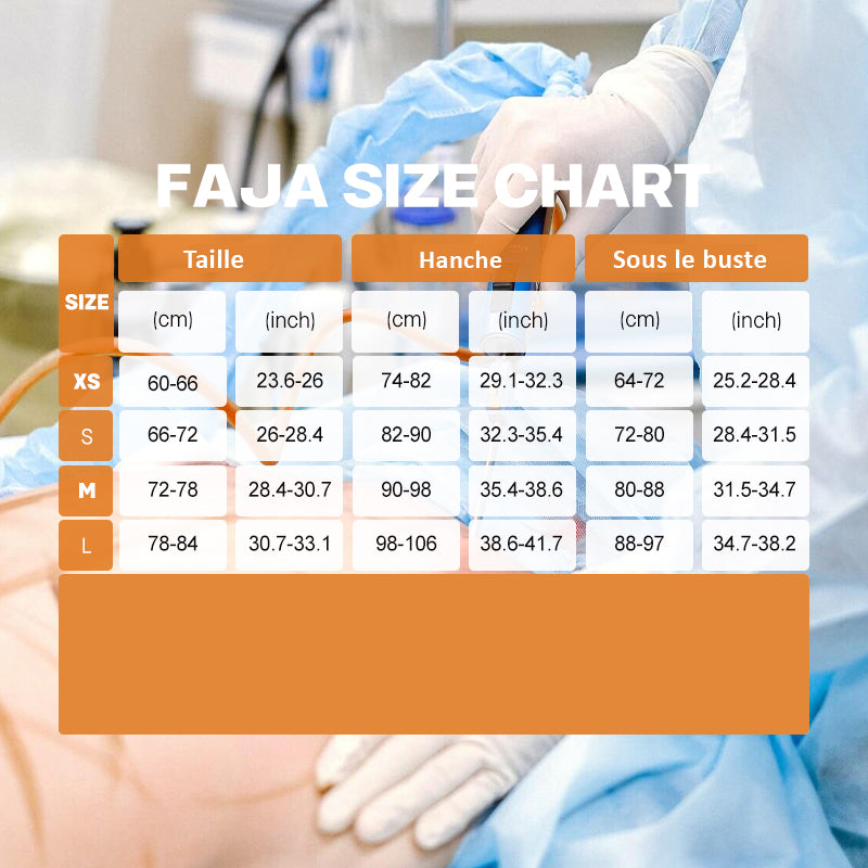 Gaine Remonte Fesses Ventre Plat fesses bombé