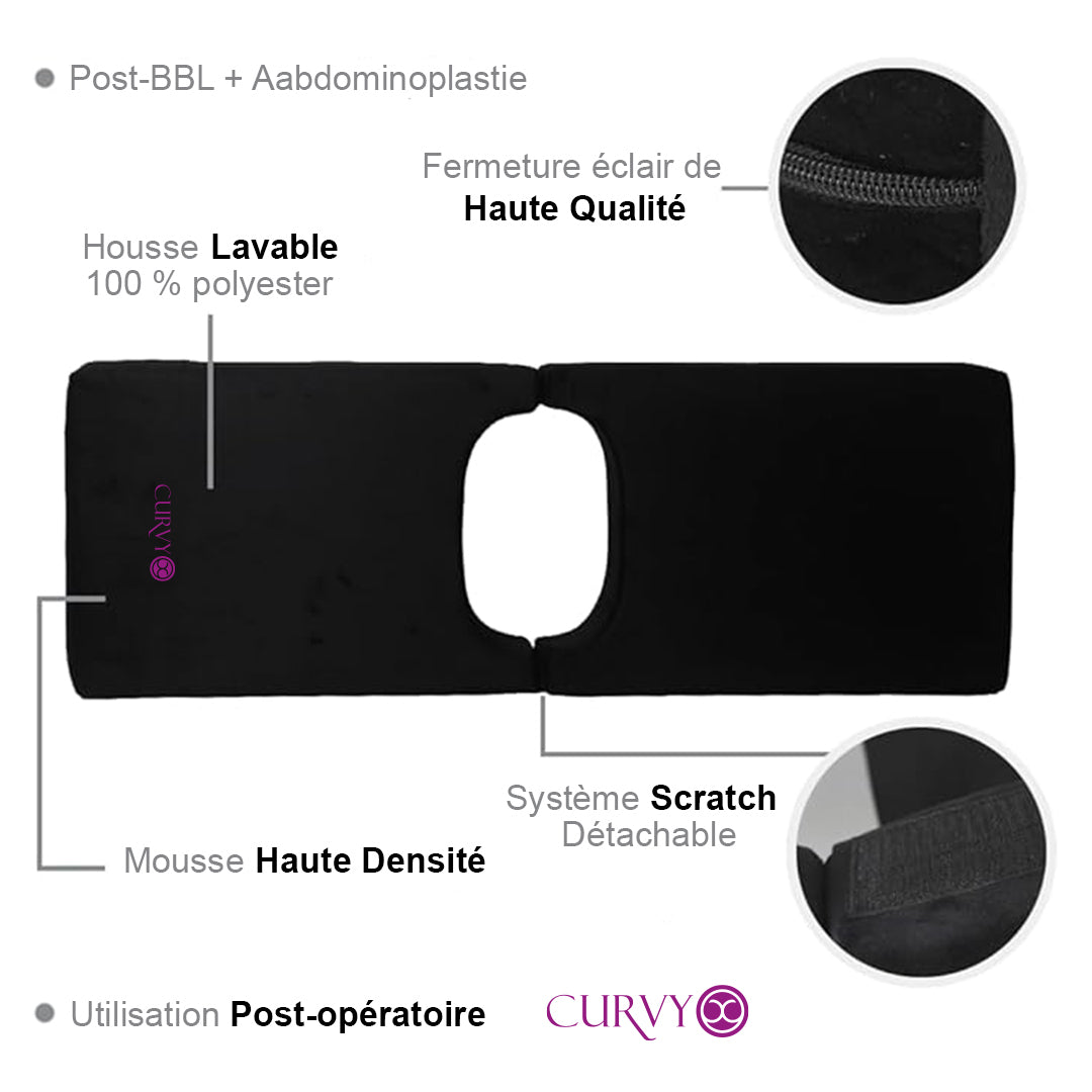 Matelas de récupération Chirurgie Esthétique BBL