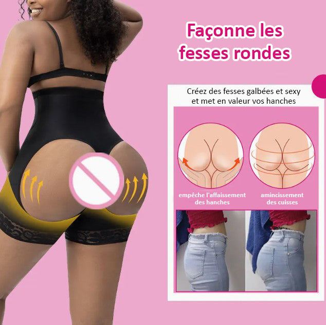 Gaine Remonte Fesses Ventre Plat fesses bombé