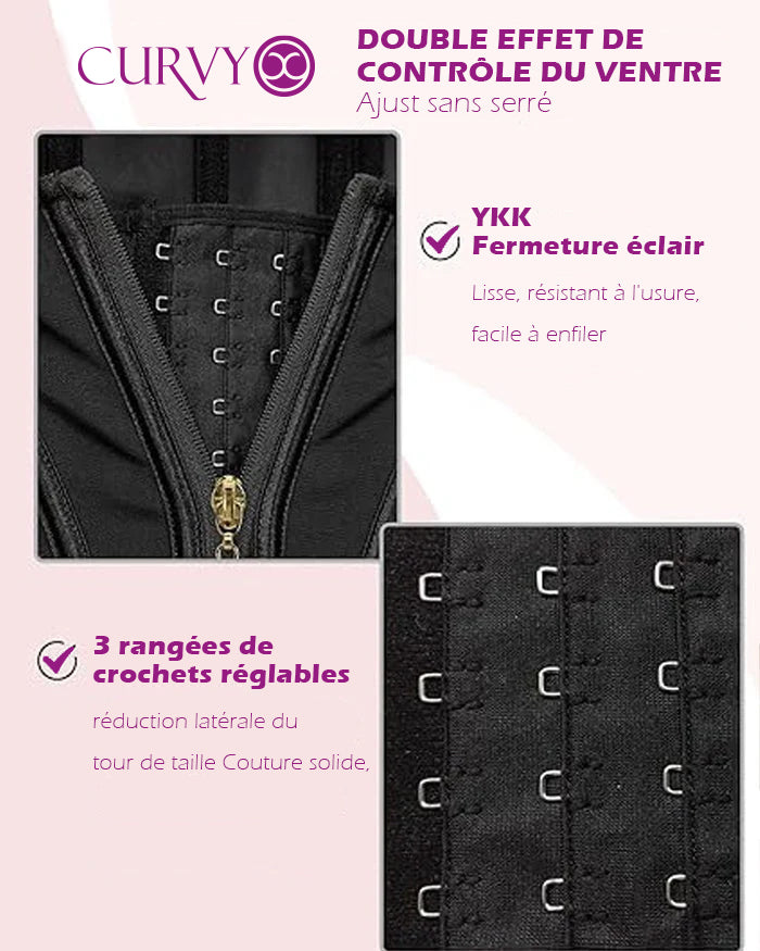 Corset Luxe Correcteur – Silhouette Sculptée