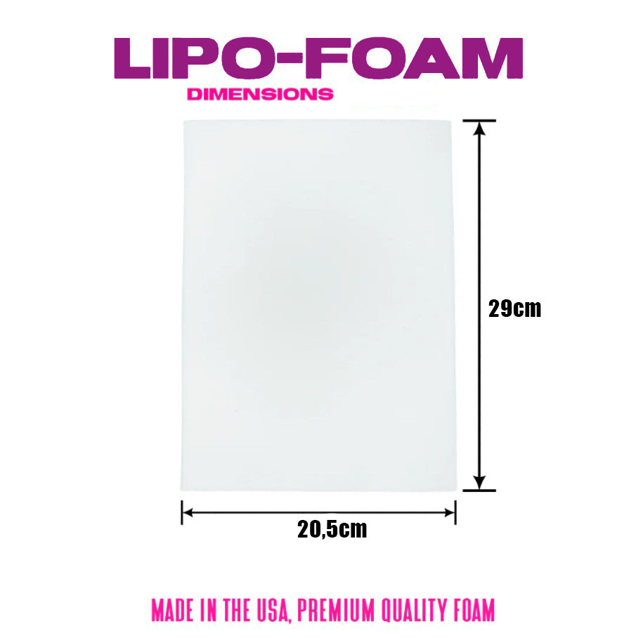Plaques de Compression Lipo-Foam Premium