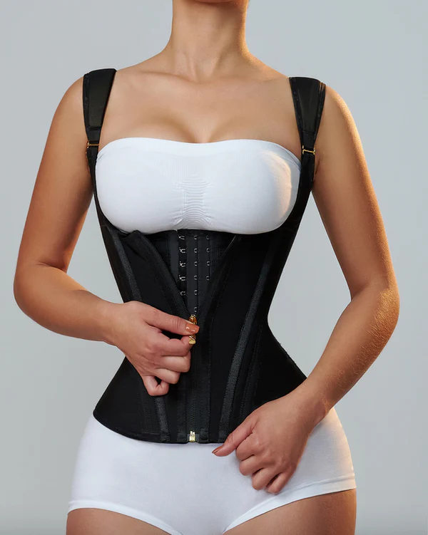 Corset Luxe Correcteur – Silhouette Sculptée