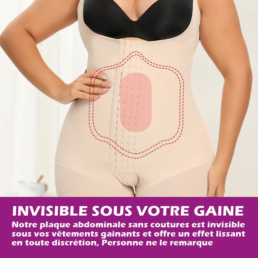 Plaque De Compression Abdominale