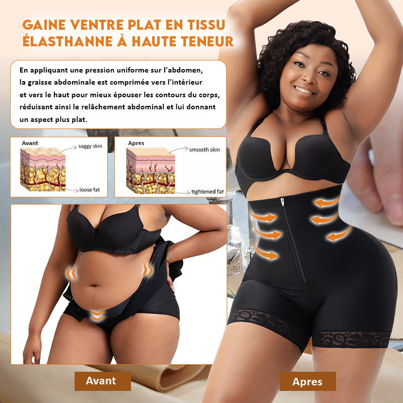 Gaine Remonte Fesses Ventre Plat fesses bombé