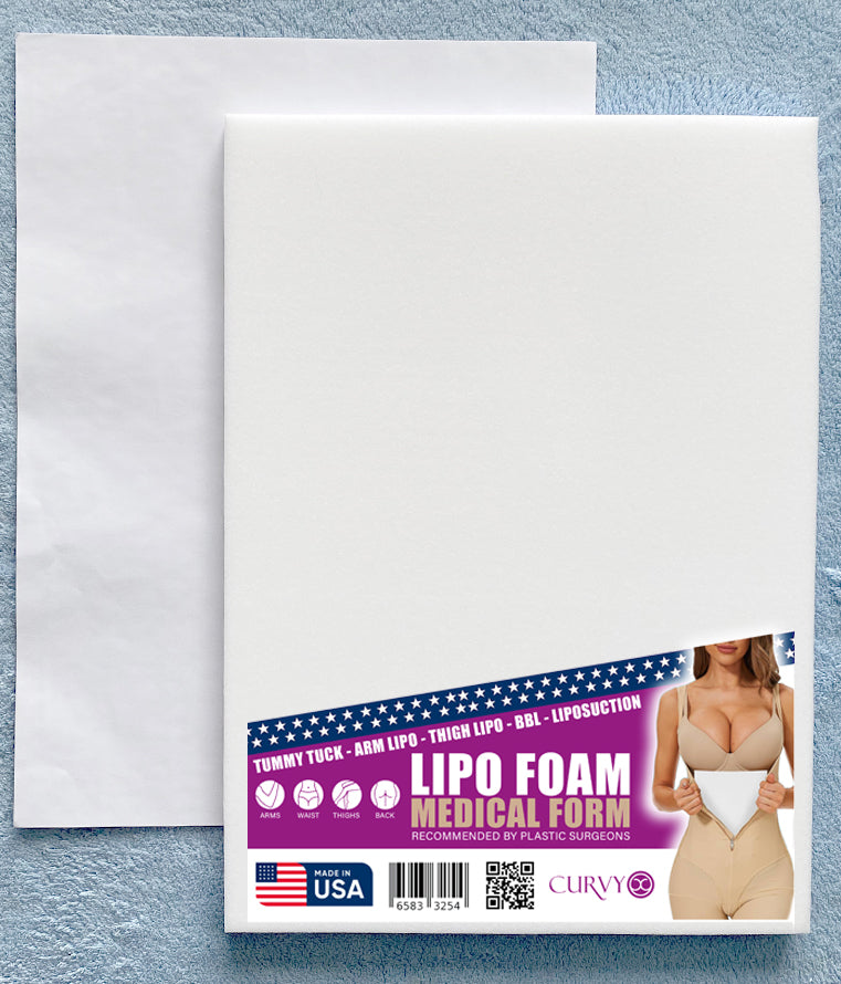 Plaques de Compression Lipo-Foam Premium
