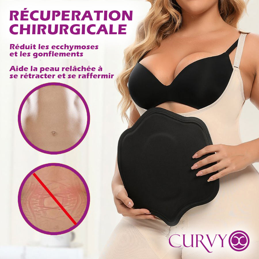 Plaque De Compression Abdominale