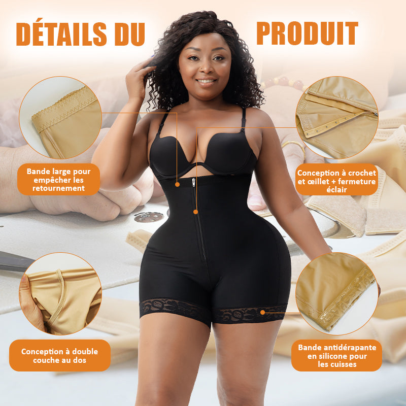 Gaine Remonte Fesses Ventre Plat fesses bombé