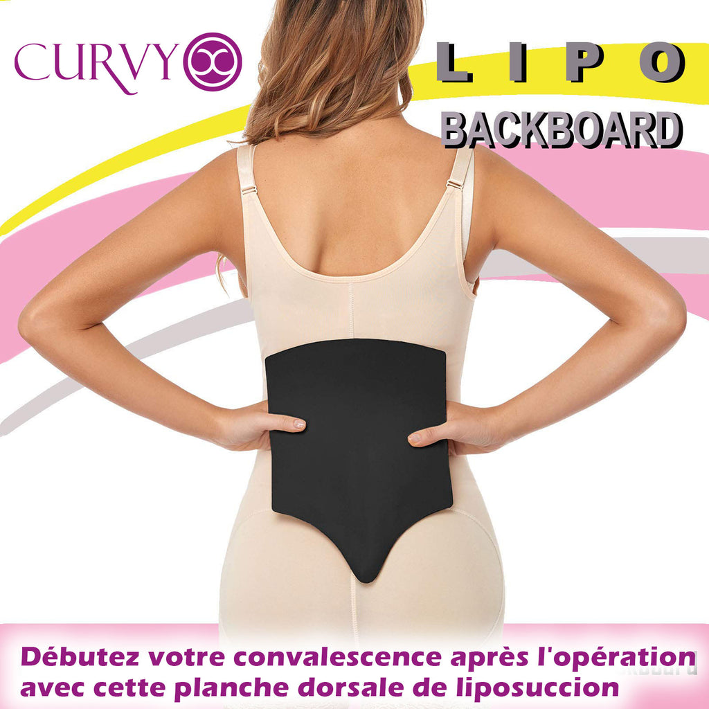 Plaque de compression dorsale