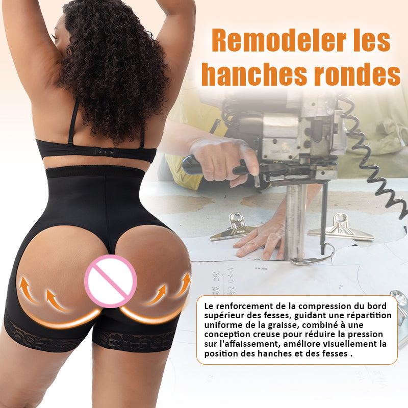 Gaine Remonte Fesses Ventre Plat fesses bombé