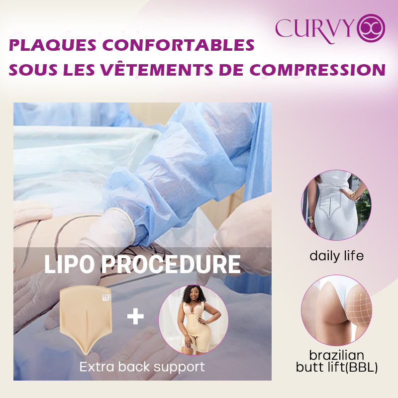 Plaque de compression dorsale