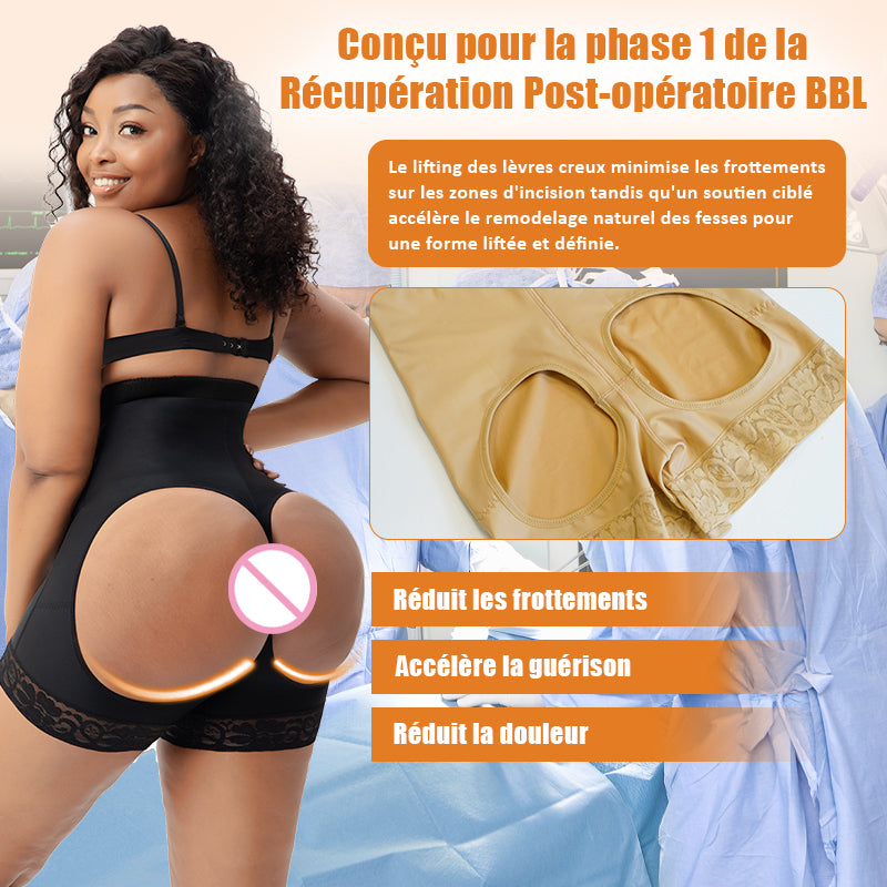 Gaine Remonte Fesses Ventre Plat fesses bombé