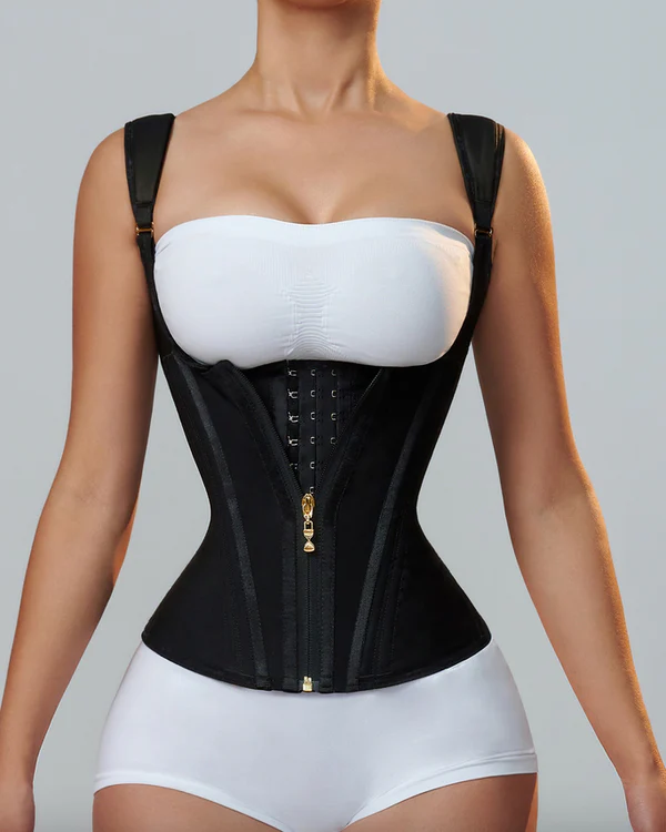 Corset Luxe Correcteur – Silhouette Sculptée